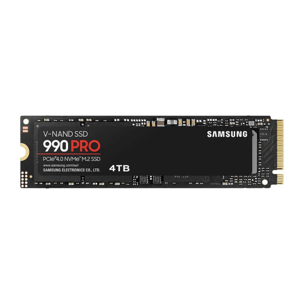 Samsung 990 PRO 4TB NVMe SSD + エンクロージャー SSD Samsung 990 Pro 4TB NVMe M2 2280 Leitura até