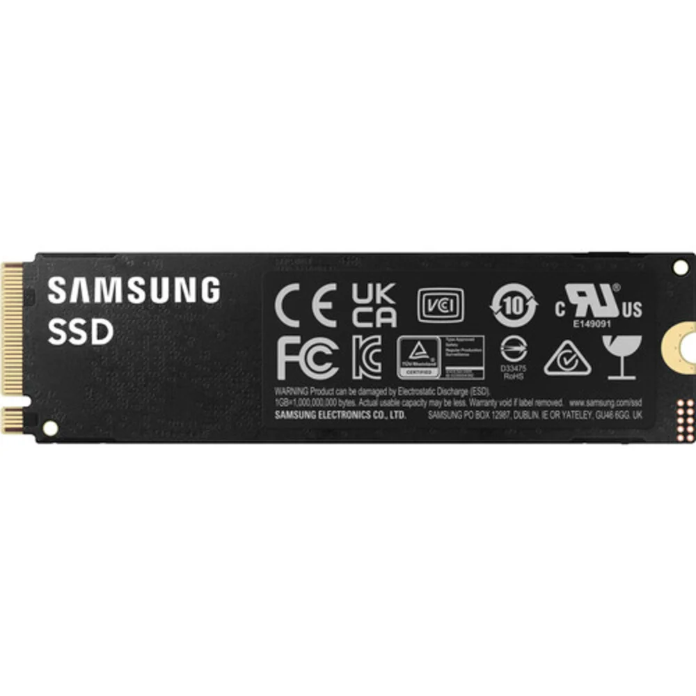内蔵型SSD Samsung 990 PRO 4TB M.2 SSD SSD Samsung 990 Pro 4TB NVMe M2 2280 Leitura até