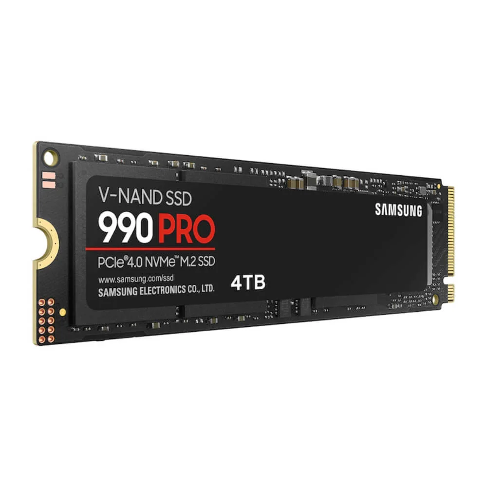 SSD Samsung 990 Pro 4TB NVMe M2 2280 Leitura até