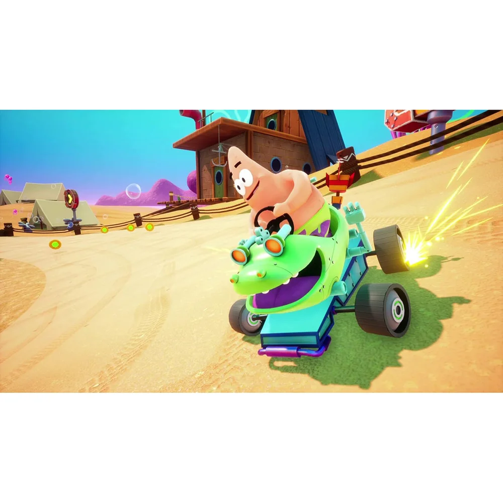 Nickelodeon Kart Racers 3: Slime Speedway - Switch - Mídia Física
