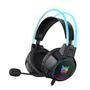 Headset Gamer Profissional Onikuma X15 Pro RGB Preto