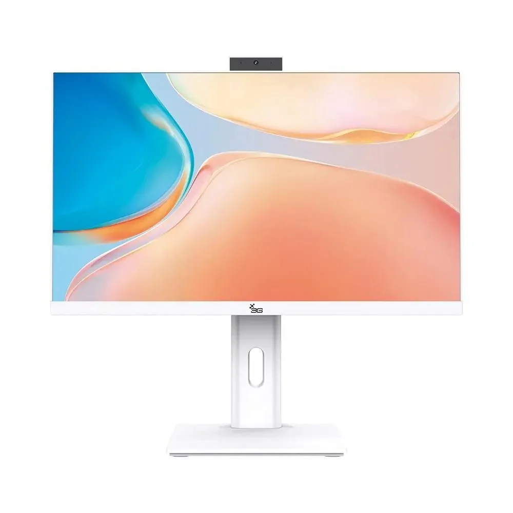 "Computador All In One 3green 24"" Full HD, Intel Core i5, 8GB RAM, SSD 256GB,  Wi-Fi, Webcam, Windows 10, Branco" em Campinas - foto 3