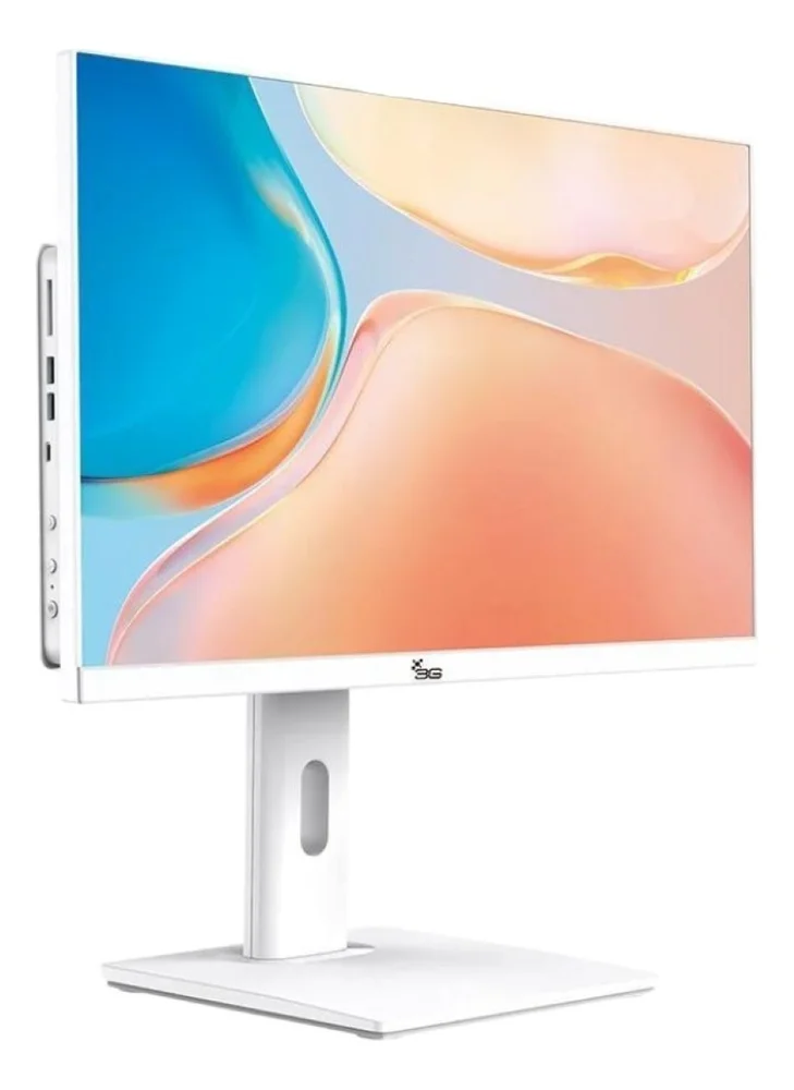 "Computador All In One 3green 24"" Full HD, Intel Core i5, 8GB RAM, SSD 256GB,  Wi-Fi, Webcam, Windows 10, Branco" em Campinas - foto 5