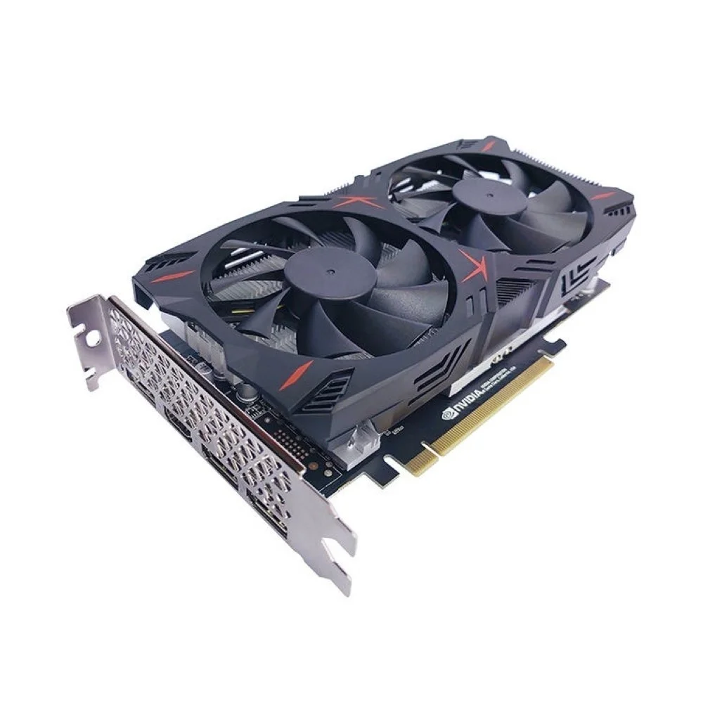 Placa De Video Gamer Nvidia RTX 2060 6gb 192bits