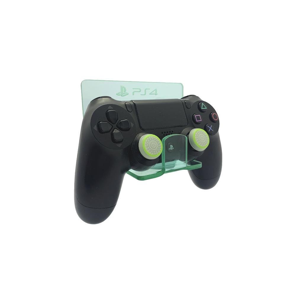 Suporte Controle Parede Playstation 4 - Ps4 - Material Acrílico Vidro (acrílico Que Imita Vidro) Suporte Controle Parede Playstation 4 - Ps4 - Material Acrílico Vidro (acrílico Que Imita Vidro)