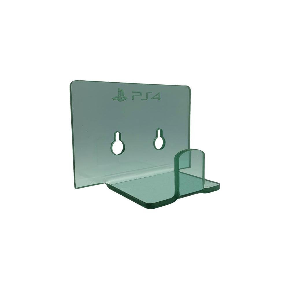 Suporte Controle Parede Playstation 4 - Ps4 - Material Acrílico Vidro (acrílico Que Imita Vidro) Suporte Controle Parede Playstation 4 - Ps4 - Material Acrílico Vidro (acrílico Que Imita Vidro)