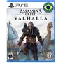 Assassins Creed Valhalla Ps5 Edição Dublada Em Português Mídia Física Playstation 5