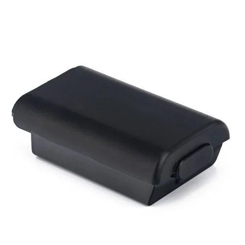 4 Suporte De Pilhas Controle XBOX 360 Tampa De Bateria Preta