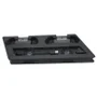 Base Suporte Cooler Carregador 3 Usb Playstation 4 Ps4 Slim Preto