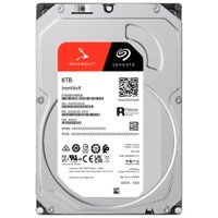 Hd Seagate Iron Wolf 6tb, Nas, 3.5", Sata 3, 5400rpm - St6000vn006