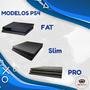 Suporte Parede Console Playstation 4 Pro - Ps4 Pro - Material Acrílico Vidro (acrílico Que Imita Vidro)