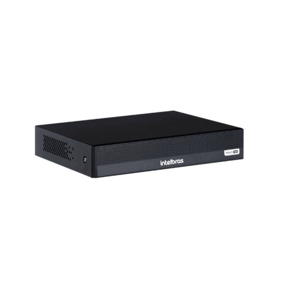Dvr Intelbras 8 Canais Mhdx 1008-c Com Hd De 6tb Instalado