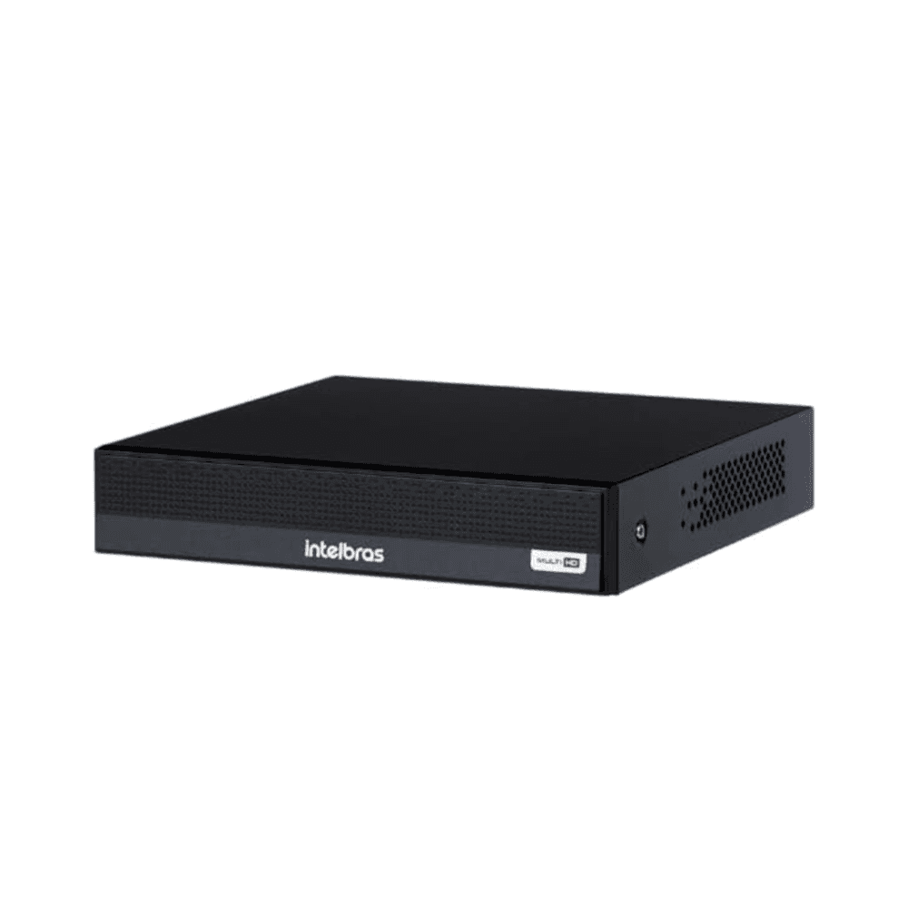 Dvr Intelbras 8 Canais Mhdx 1008-c Com Hd De 6tb Instalado