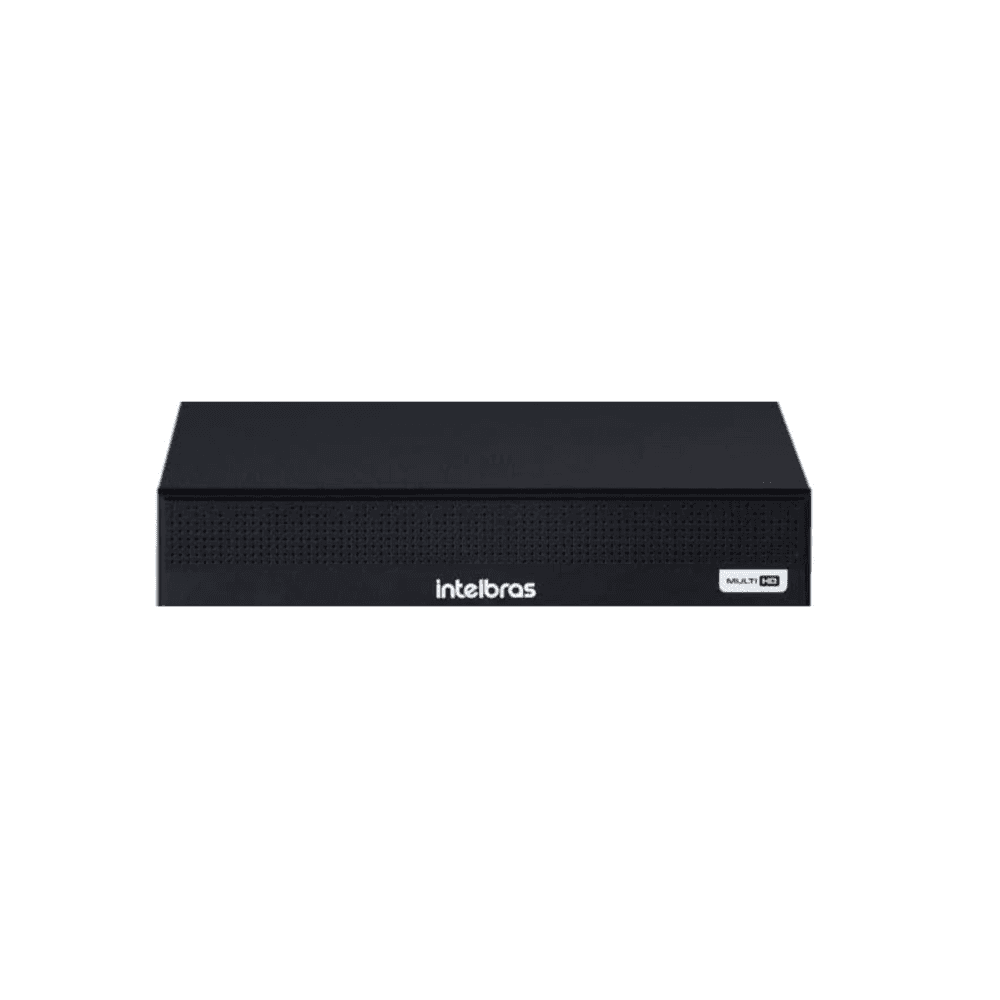 Dvr Intelbras 8 Canais Mhdx 1008-c Com Hd De 6tb Instalado