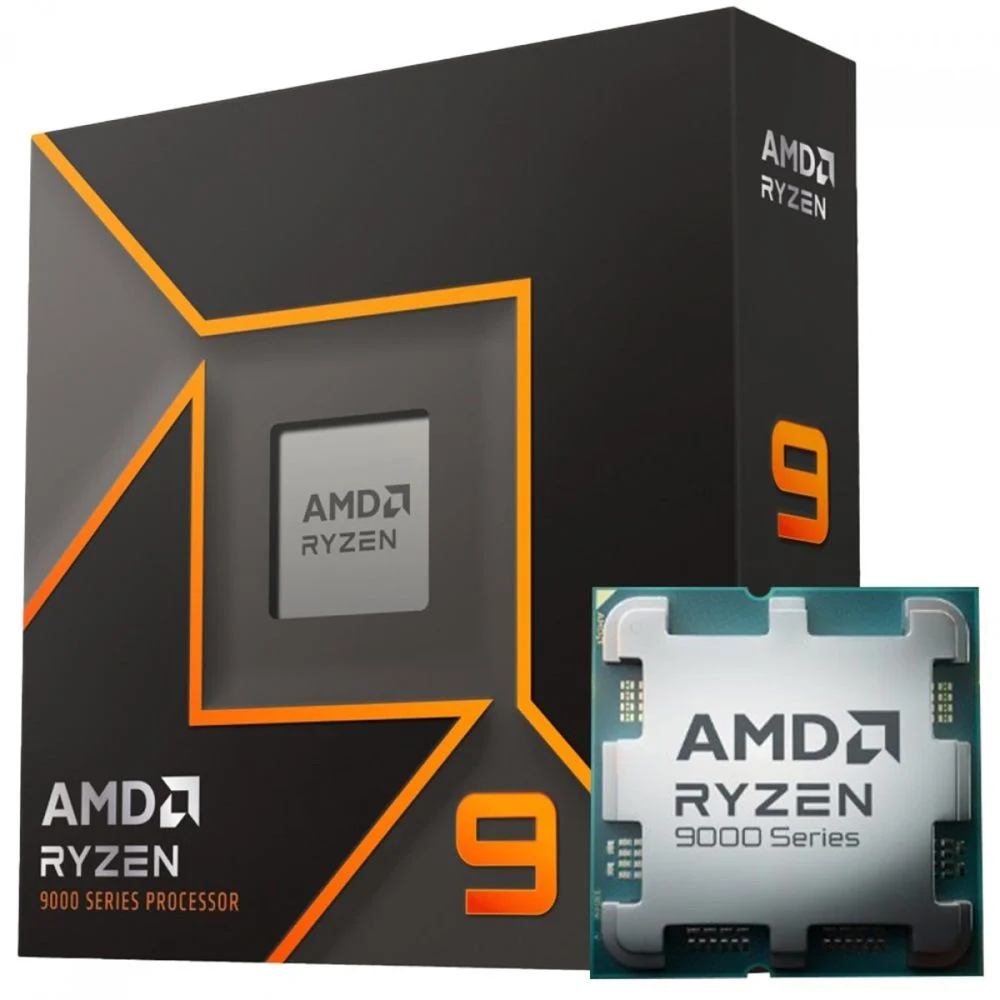 CPU AMD Ryzen 9 9900x CPU Processador AMD Ryzen 9 9900X 44GHz até 56GHz