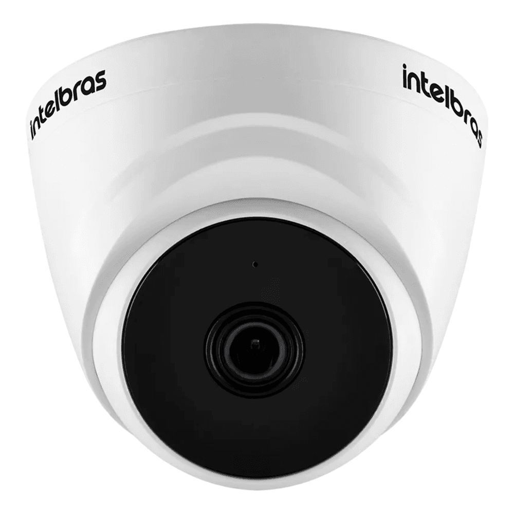 Kit 16 Câmeras Intelbras 1220 D Mic 1080p Com Microfone Dvr Intelbras Imhdx 3132 Inteligência Artificial Sem Hd