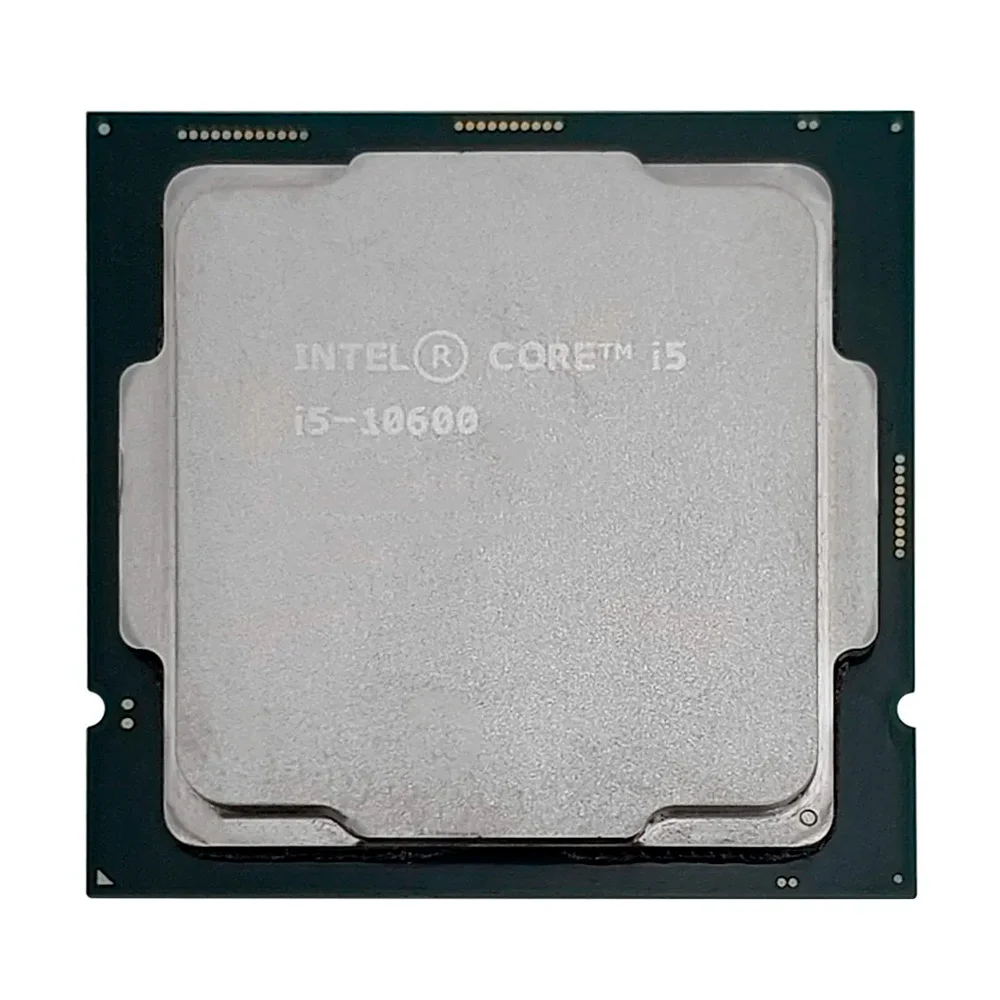 CPU CPU Intel Core i5-10600 @5 Produtos com até 15 OFF no PIX KaBuM