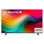 Smart TV 65 Polegadas LG 4K UHD, 3 HDMI, 2 USB, Wifi, Bluetooth 5.0, ThinQ, Alexa, Chromecast - 65nano80tsa