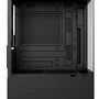 Gabinete Gamer Gbt X500mb, Frente E Lateral Em Vidro Temperado, Com 3 Fans Rainbow, Preto.