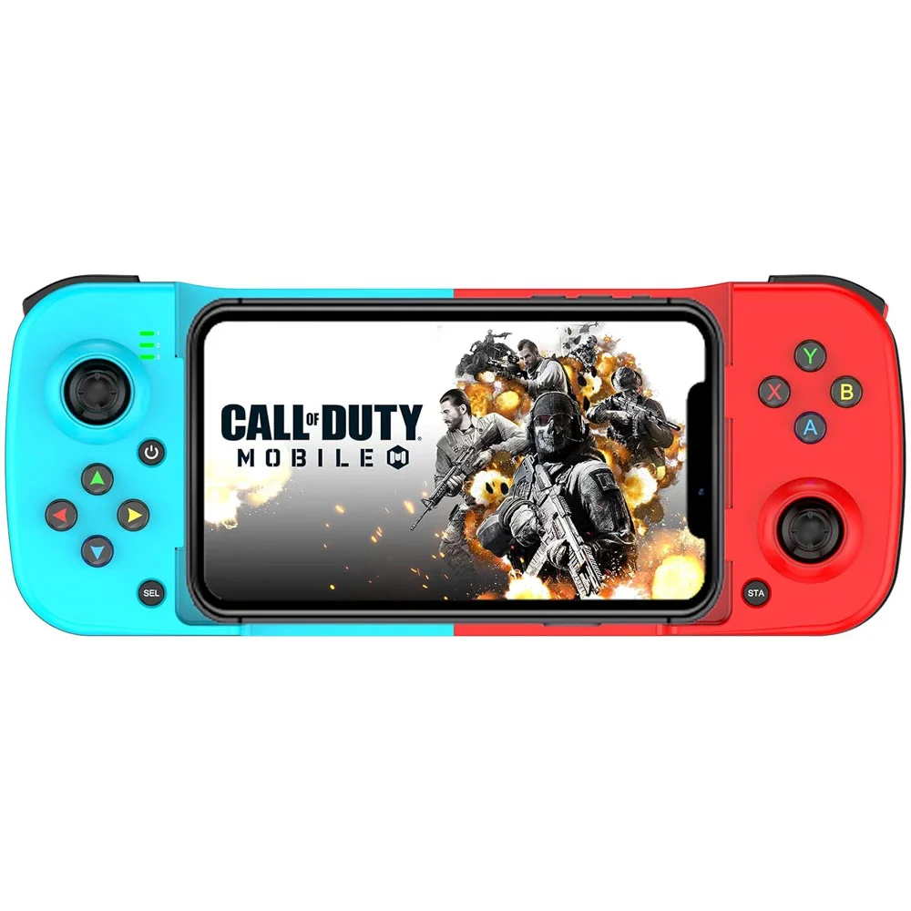 Controle Joystick Celular Bluetooth Gamed Compativel Com Iphone, Android, Ios, PC, Computador Controle Joystick Celular Bluetooth Gamed Compativel Com Iphone, Android, Ios, PC, Computador