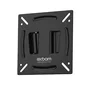 Suporte Monitor / Tv Ultra Slim Fixo 14 À 28 " - Exbom Sptv-n10 Cor:preto