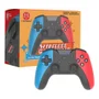 Controle Sem Fio Turbo Para Nintendo Switch PC Ios Android Steam Bluetooth Azul+vermelho