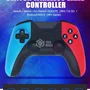 Controle Sem Fio Turbo Para Nintendo Switch PC Ios Android Steam Bluetooth Azul+vermelho