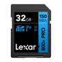 Cartão De Memória Lexar Sdhc Uhs-i 32gb Blue Series 800x Pro Classe 10 - Lsd0800p032g-bnnnu