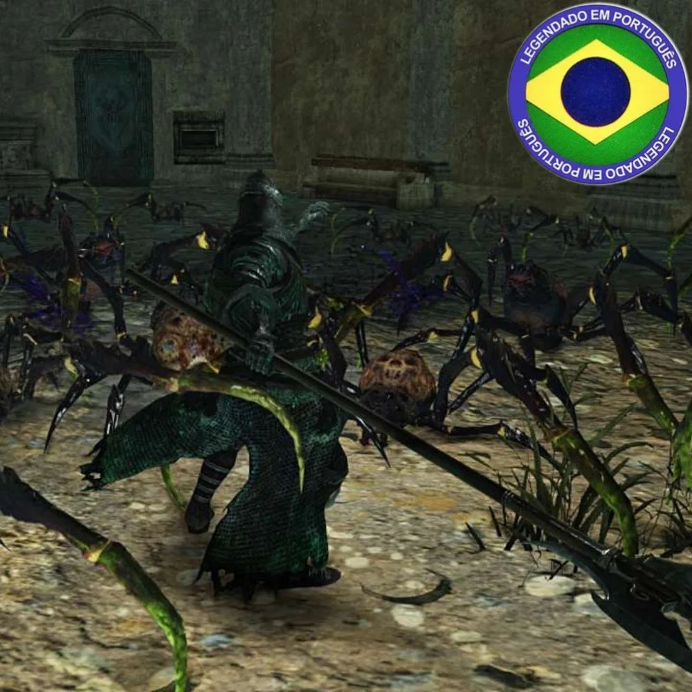 Dark Souls 2 Scholar Of The First Sin Ps4 Mídia Física Americano Em Português Dark Souls 2 Scholar Of The First Sin Ps4 Mídia Física Americano Em Português