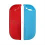 Capa Protetora Silicone Para Joy-con Nintendo Switch Azul E Vermelho
