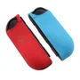 Capa Protetora Silicone Para Joy-con Nintendo Switch Azul E Vermelho