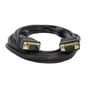 Cabo Vga Macho + Vga Macho 10m Preto 28awg C/ Filtro