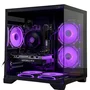 PC Gamer Aquario Preto Infotech | Ryzen 5 5500 | RTX 3050 6GB | 32GB RAM | SSD NVMe 1TB | Windows 11 Pro