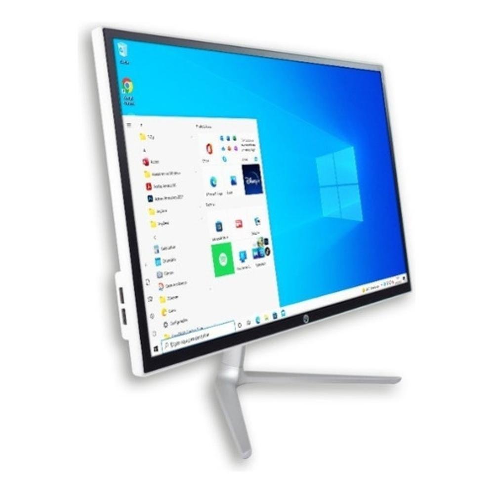 Computador All In One I7 8GB Ram SSD 120GB Tela 21.5 Hd Wifi - Branco em Campinas - foto 5
