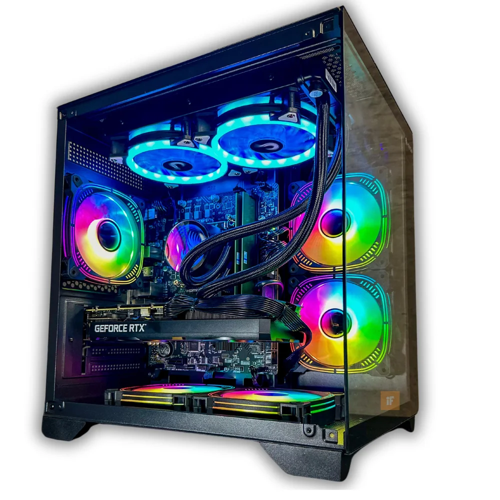 PC Gamer Infotech Ryzen 7 + RTX 3060