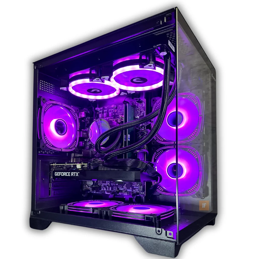 PC Gamer Balão.info Campinas Aquario, AMD Ryzen 7 5700x, 32GB RAM, RTX 3060, SSD 1TB, Windows 11 Pro, Water Cooler 240mm - view 5