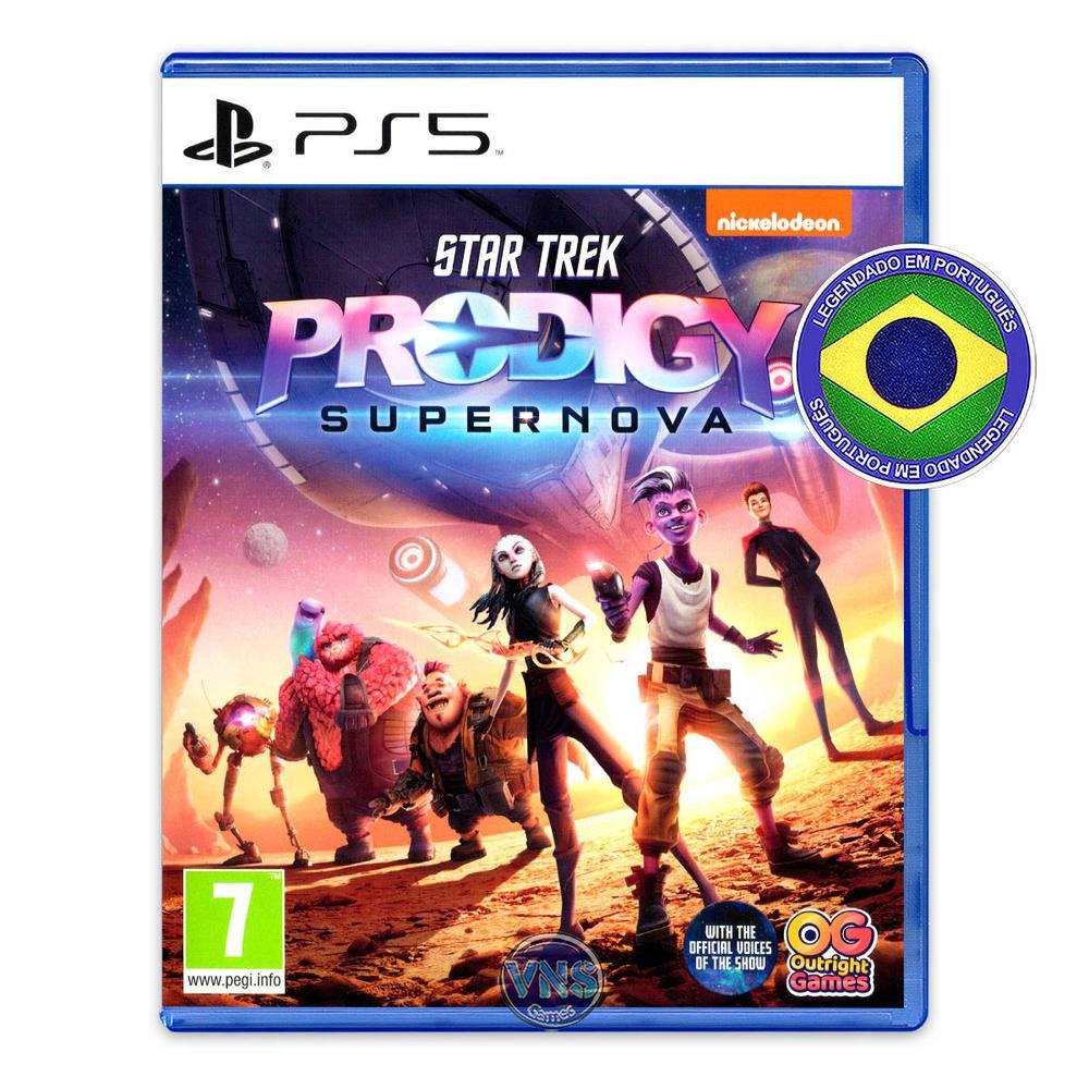 Star Trek Prodigy Supernova - Ps5 - Mídia Física Star Trek Prodigy Supernova - Ps5 - Mídia Física