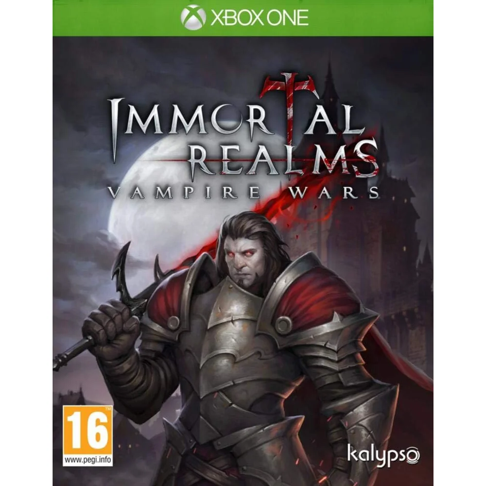 Jogo Immortal Realms Vampire Wars XBOX One Europeu Jogo Immortal Realms Vampire Wars XBOX One Europeu