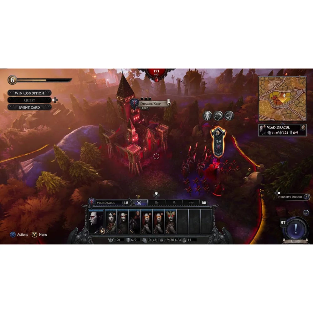 Jogo Immortal Realms Vampire Wars XBOX One Europeu Jogo Immortal Realms Vampire Wars XBOX One Europeu