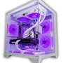PC Gamer Branco Ryzen 7 5700x, RTX 5060 8GB, 32gb Ram, SSD 1TB Nvme – Full White Premium Water Cooler ARGB