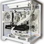 PC Gamer Branco Ryzen 7 5700x, RTX 5060 8GB, 32gb Ram, SSD 1TB Nvme – Full White Premium Water Cooler ARGB