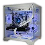 PC Gamer Branco Ryzen 7 5700x, RTX 5060 8GB, 32gb Ram, SSD 1TB Nvme – Full White Premium Water Cooler ARGB
