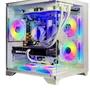 PC Gamer Branco Ryzen 7 5700x, RTX 5060 8GB, 32gb Ram, SSD 1TB Nvme – Full White Premium Water Cooler ARGB