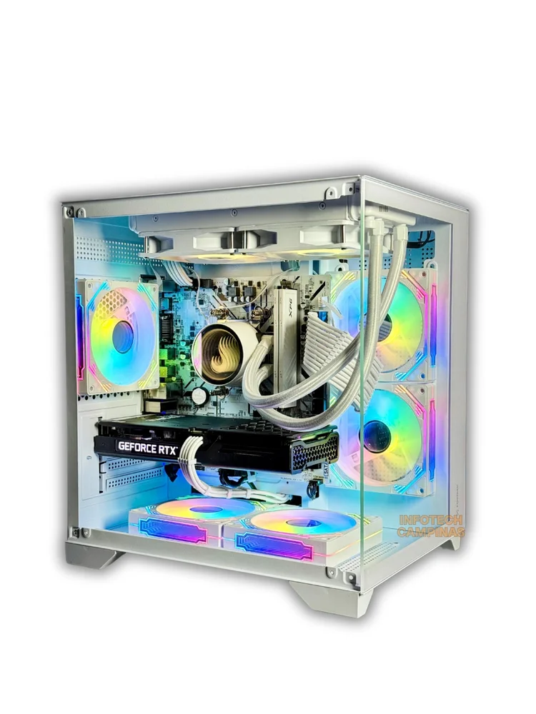 【irohaゲーミングPC】Ryzen7 5700x RTX5060 Produtos com até 15 OFF no PIX KaBuM