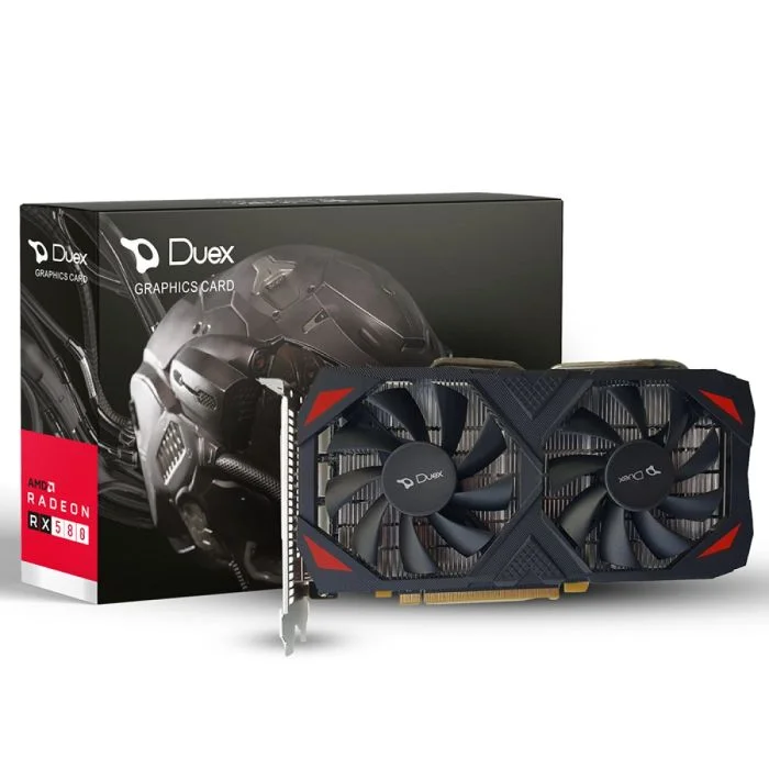Placa de vídeo VXPRO AMD Radeon RX580 8GB DDR5