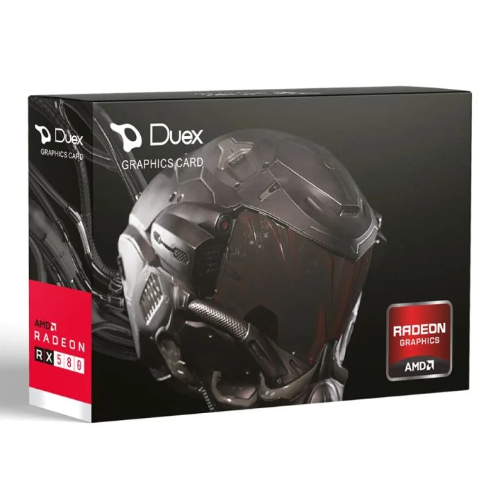 Placa de vídeo VXPRO AMD Radeon RX580 8GB DDR5