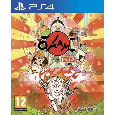 Imagem do produto OKAMI HD PS4 - Físico em Kabum