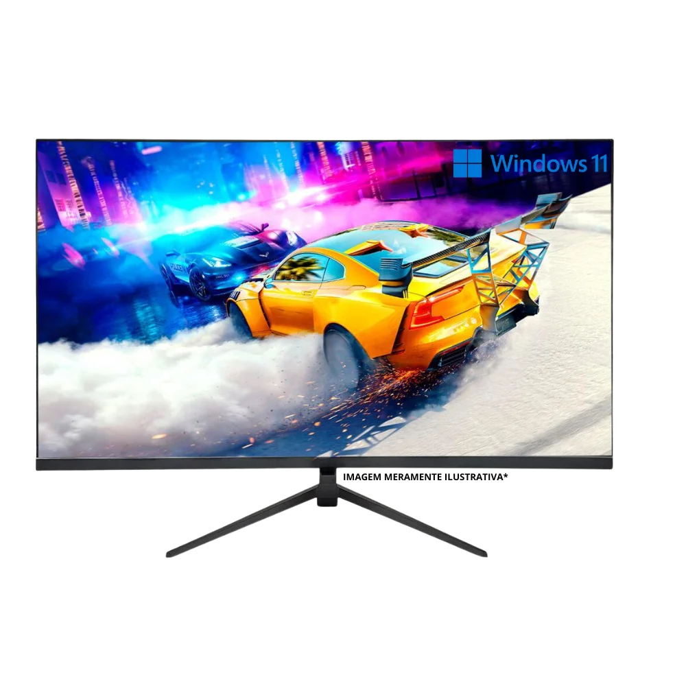PC Gamer Intel Core I7 16gb Ram Placa De Vídeo 4gb SSD 480GB Monitor 19,'5 Fonte 500w em Campinas - foto 2