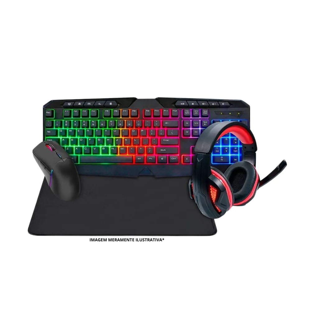 PC Gamer Intel Core I7 16gb Ram Placa De Vídeo 4gb SSD 480GB Monitor 19,'5 Fonte 500w em Campinas - foto 4