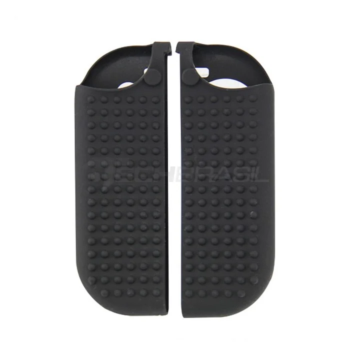 Capa Protetora Silicone Para Joy-con Nintendo Switch Preto